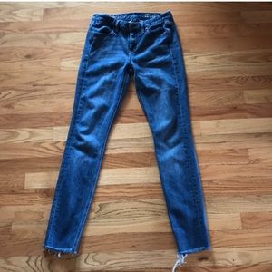Madewell skinny jeans
